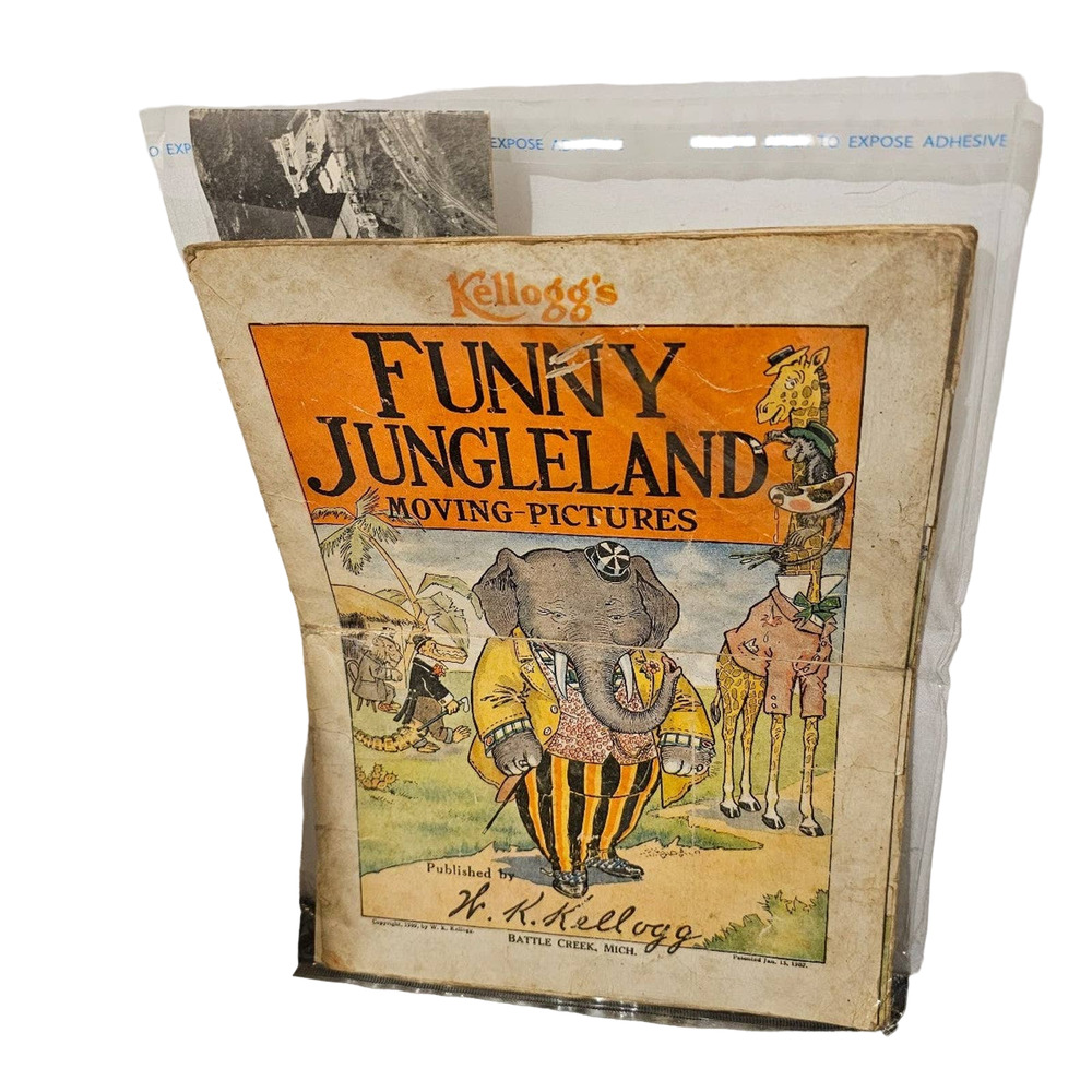 Funny Jungleland : Moving Pictures / 1907 Children's Book